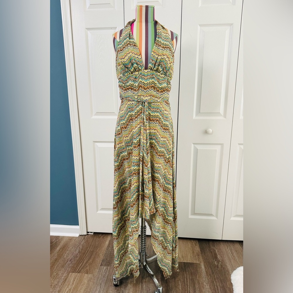 Nicole Miller halter dress- size 6